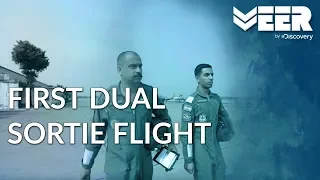 Indian Air Force Academy E2P3 | First Dual Sortie of Flight Cadets | Veer by Discovery