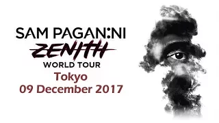 Sam Paganini - Zenith World Tour, Tokyo (09 Dec 2017)