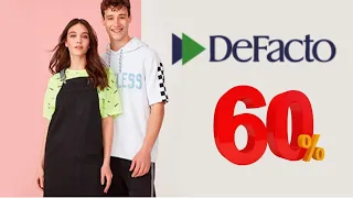 Скидки до 60% в Defacto