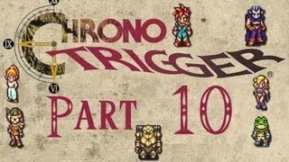 Chrono Trigger [HD/Blind] Playthrough part 10 (Reptite Lair)