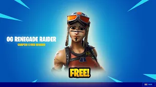 how to RENEGADE RAIDER for FREE | Fortnite Chapter 5 Season 2