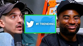 Why Savage Charlamagne Is Trending | Charlamagne Tha God and Andrew Schulz