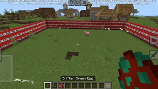 Sniffer  Spawn Egg  vs TNT in Minecraft