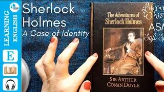 Audio books learn English with Sherlock Holmes story: A Case of Identity