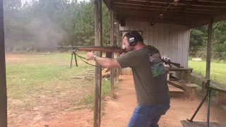 M14A1 20 rounds offhand bursts