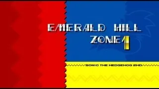 02 - Sonic 2 HD: Alpha Release OST (Emerald Hill Zone Music)[HD]