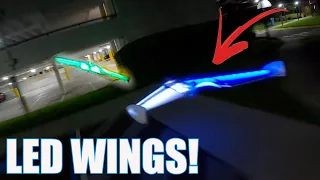 Freestyle Drone Tricks with a Wing!?🤯