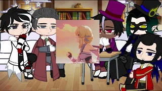 Twisted wonderland nrc staff react to f!mc as lumine! Pt 2/6