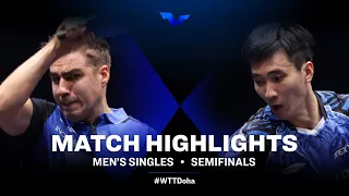 Darko Jorgic vs Lee Sangsu | WTT Star Contender Doha 2021 | Men's Singles | Semifinals