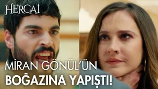 Miran'ın öyle bir gözü döndü ki... - Hercai 9. Bölüm