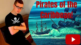 Pirates of the Caribbean Medley - Piano Solo - Hans Zimmer - Jarrod Radnich