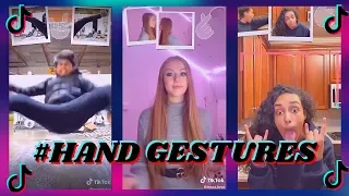 HANDGESTURES Tik Toks | Hand Gestures Challenge Tik Tok Compilation | Tik Tok 2020