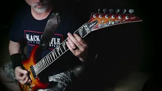 Volbeat - Shotgun Blues (guitar cover)