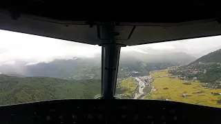 A Pilot's Toughest Test: Landing at Paro Airport, Bhutan