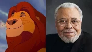 The Lion King (1994) Voice Actors and Characters