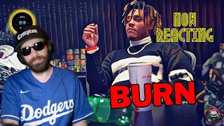 Juice WRLD || BURN || Parked Up Anywhere 🇬🇧🇺🇸 UK REACTION [2023]