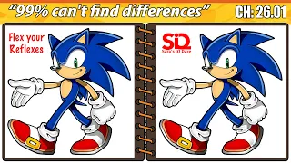 [Find the difference] | “99% can't find differences” HD | Spot the Difference |