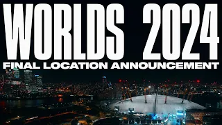 Worlds 2024 | Finals Venue Reveal