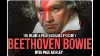 Beethoven Bowie live from Malmesbury Abbey