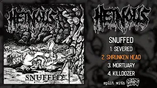 Heinous - Snuffed FULL EP (2020 - split w/ Fluids - Goregrind)