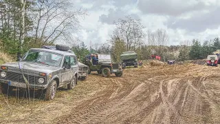 Rundgang zum DDR Offroad Treffen im alten Kieswerk