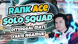 Yakis Solo Squad di Sanhok - Ace PUBGM Gameplay