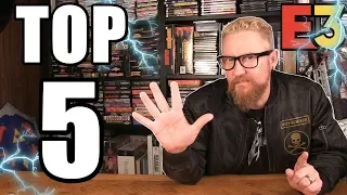 TOP 5 E3 MOMENTS 2019 - Happy Console Gamer