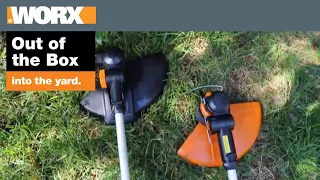 New WORX GT Revolution | Out of the Box