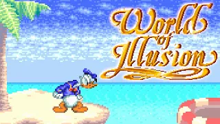 [TAS] World of Illusion as Donald Duck (All levels) in 15:26.8