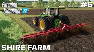 JOHN DEERE Going To Work! | FS22 Timelapse - Shire Farm | Farming Simulator 22 | Episode 6