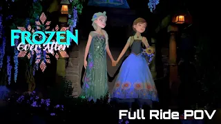 Frozen Ever After - Full Ride POV Front Row in Disney’s Epcot World Showcase.