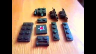 Мини-танк из lego