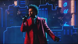The Weeknd - Earned it - Super Bowl Live 2021 - Slowed and Reverb