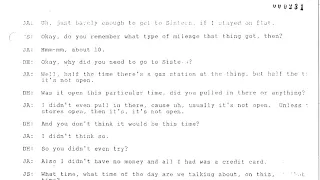 John Ackroyd voluntary police interview, March 11, 1992