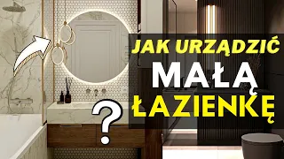 MAŁA ŁAZIENKA-JAK URZĄDZIĆ MAŁĄ ŁAZIENKĘ?TRIKI DO MAŁEJ ŁAZIENKI!TO WARTO ZROBIĆ W ŁAZIENCE