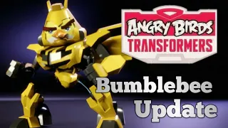 Angry Birds Transformers Bumblebee Upgrade & Gameplay