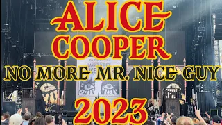 ALICE COOPER 2023 World Tour “No More Mr. Nice Guy” Columbus, Ohio