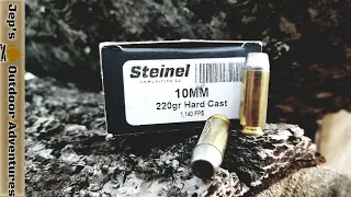 10mm For Bear | Steinel 220Gr Hardcast | Jugs Test