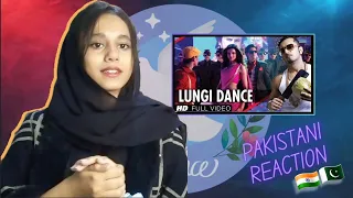 "Lungi Dance Chennai Express" New Video Feat. Honey Singh, Shahrukh Khan, Deepika|Pakistani Reaction