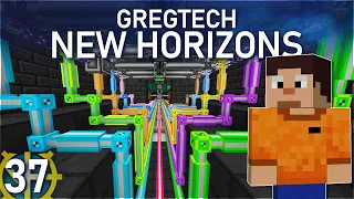 Gregtech New Horizons S2 37: Ore Processing