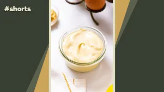 How to make mayonnaise at home #shorts