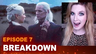 House of the Dragon Episode 7 BREAKDOWN! Spoilers! Easter Eggs, Ending Explained!