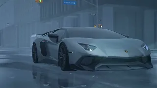 Lamborghini Aventador unreal engine cinematic render