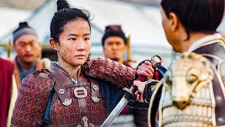 Lower Your Sword Scene - MULAN (2020) Movie Clip