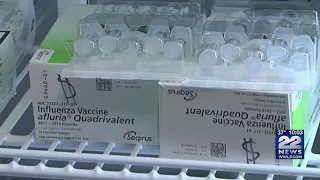 Flu activity high for first time since April 2020