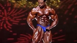 SICK Posing Routine of Melvin Anthony!