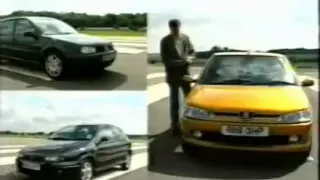 Top Gear - Golf GTI, Fiat Bravo HGT or Peugeot 306 GTi6