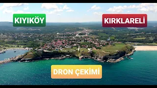 KIYIKÖY/KIRKLARELİ DRONE ÇEKİMİ (DJİ MAVİC AİR)