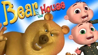 Zool Babies Series - Bear In The House Episode | Cartoon Animation For Children |  Kids Shows