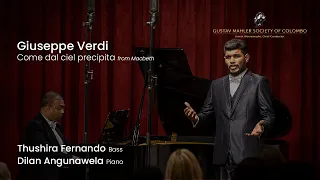 Verdi: Come dal ciel precipita from Macbeth | Fernando / Angunawela • GMSC